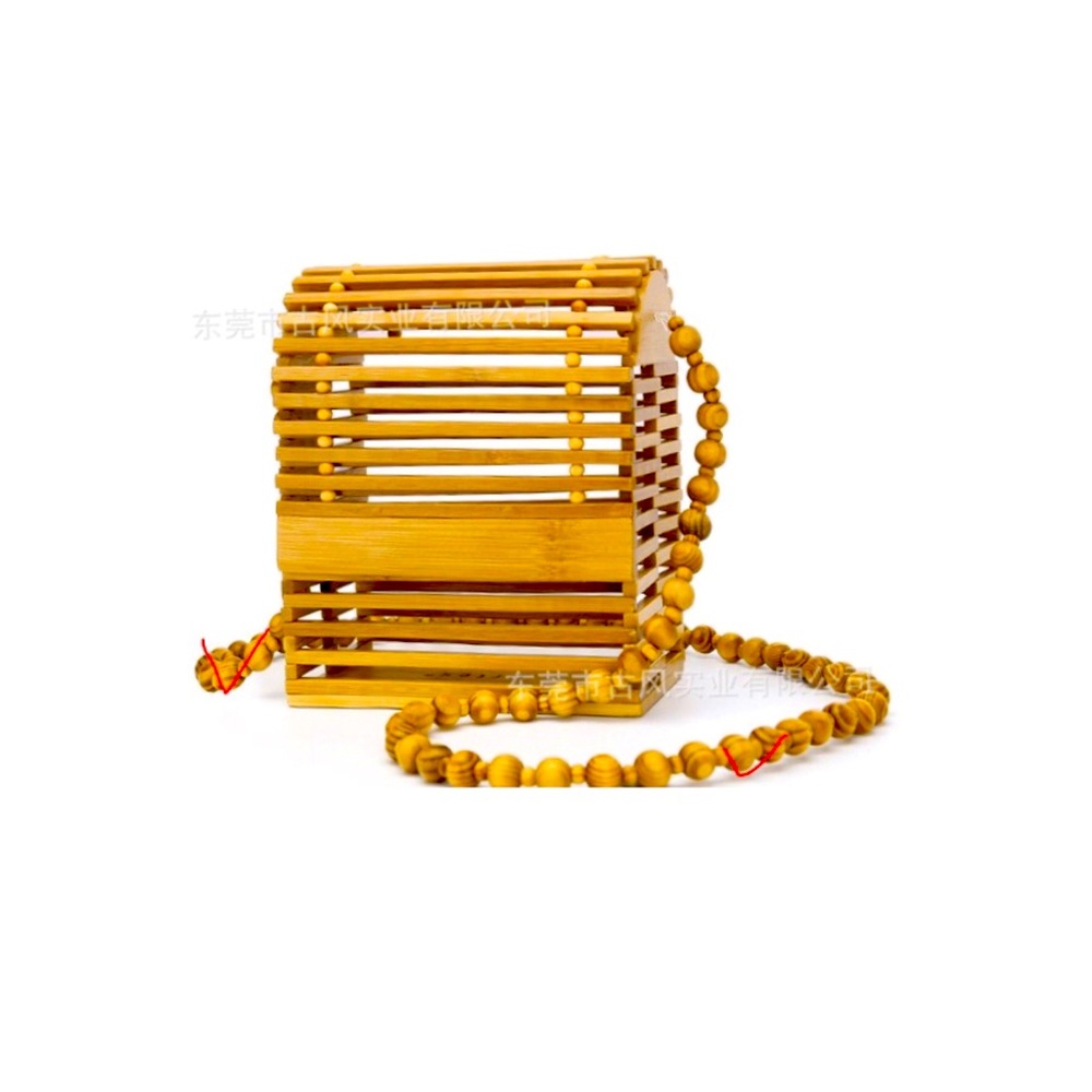 Bamboo purse!